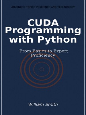 cover image of CUDA Programming with Python